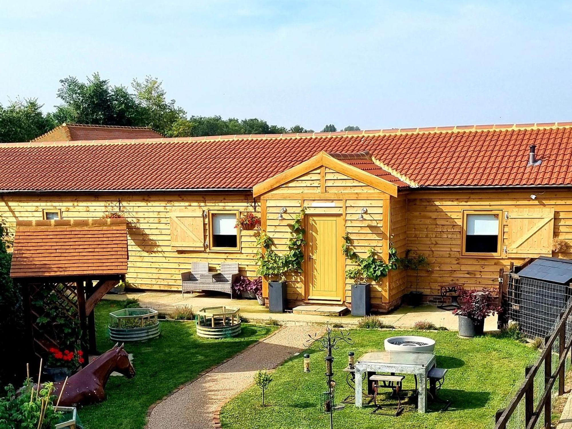 Mac Shack Cottage Ashen 외부 사진